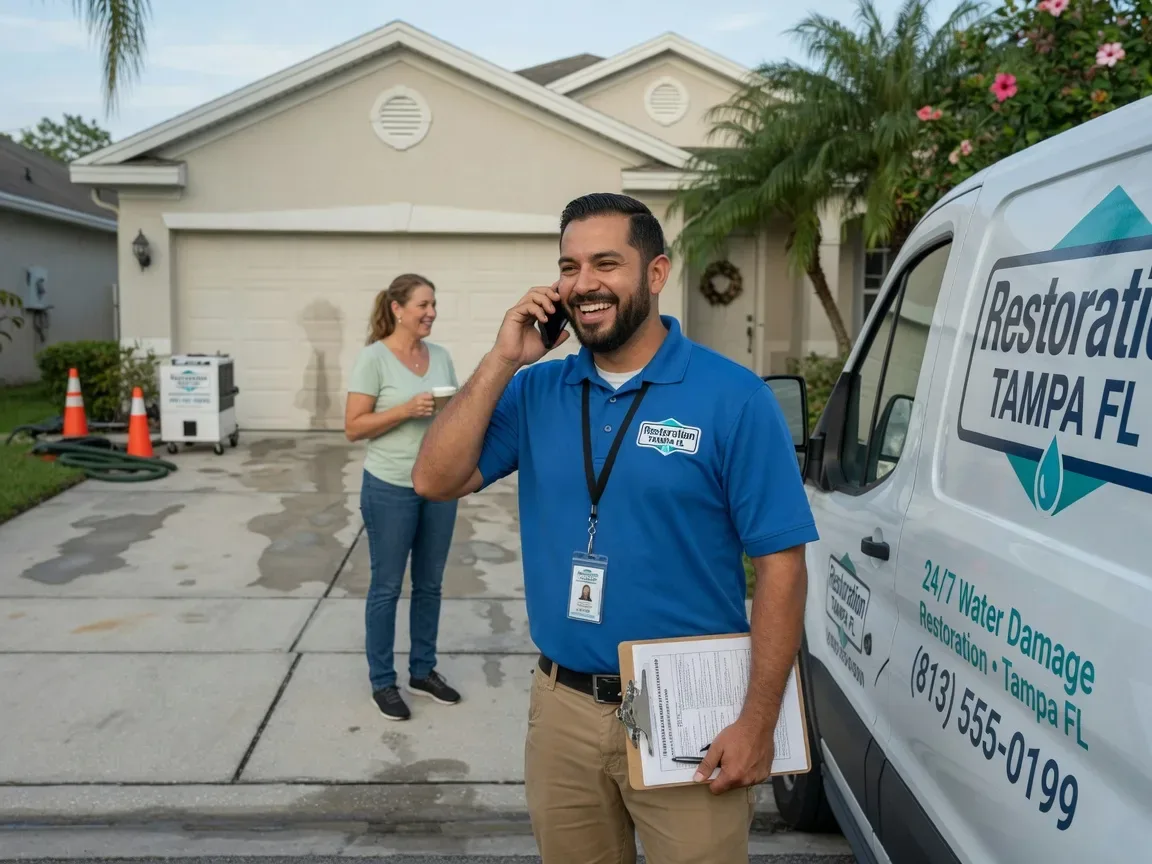 Water Damage Restoration Mcmillan, MI FAQs